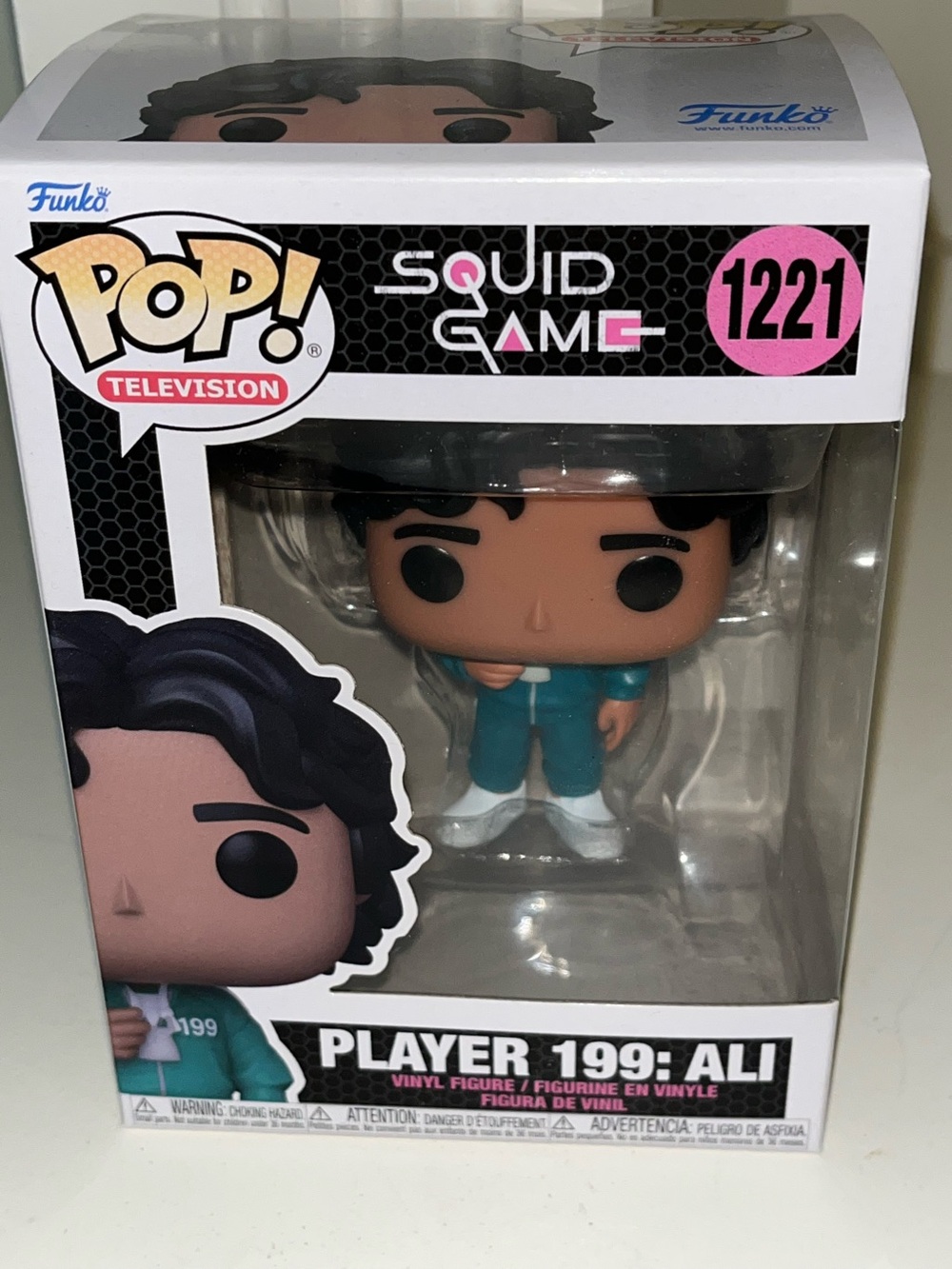 Funko Pop! I Television Squid Game Player 199 Ali Vinyl Figure